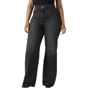 Levi's Ribcage Wide Leg H223 Swipe Up