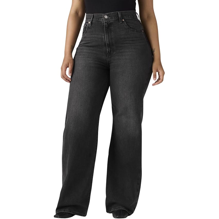Levi's Ribcage Wide Leg H223 Swipe Up