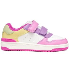 Geox Junior Girl J Washiba Girl B Sneakers Dk Pink/Multicolor 25_EU