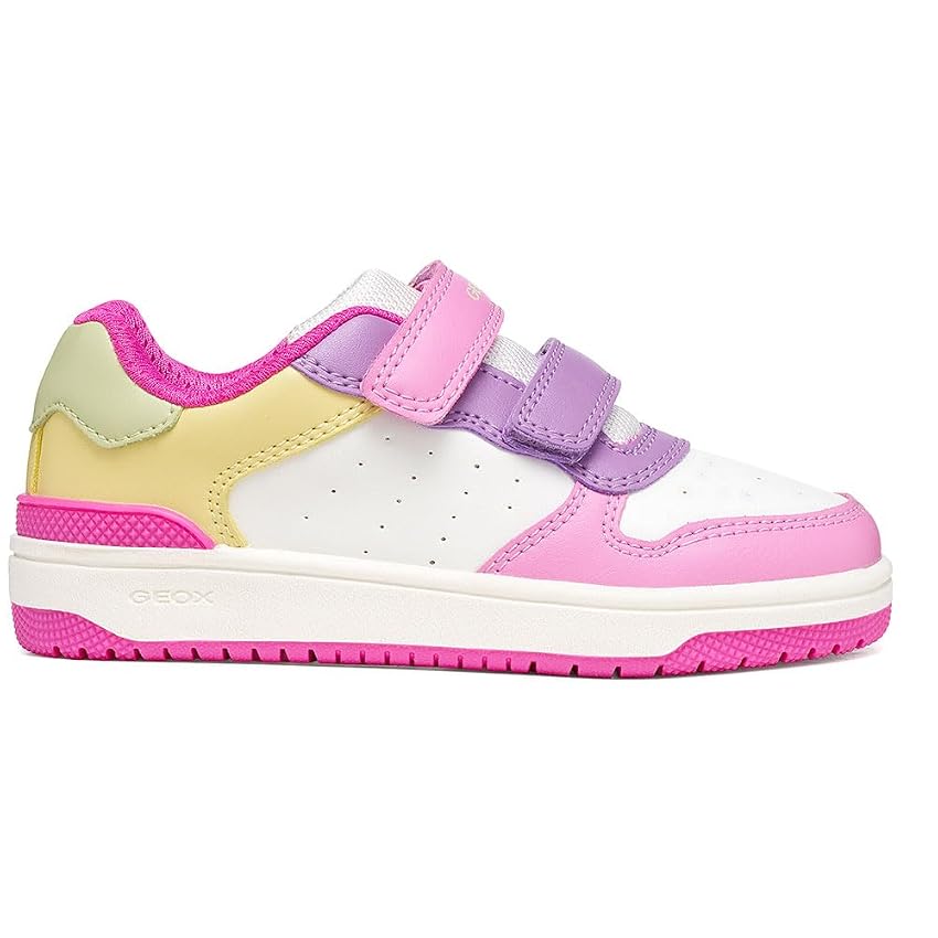 Geox Junior Girl J Washiba Girl B Sneakers Dk Pink/Multicolor 25_EU