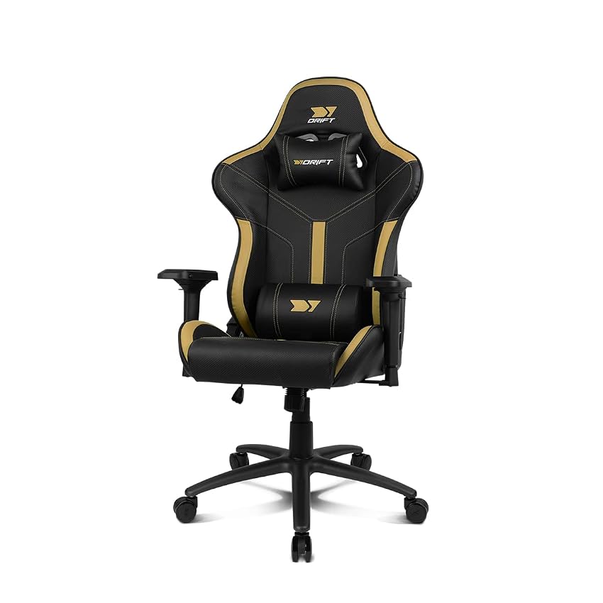 DRIFT GAMING DR350 – Sedia Gaming Ergonomica Professionale con Braccioli 4D