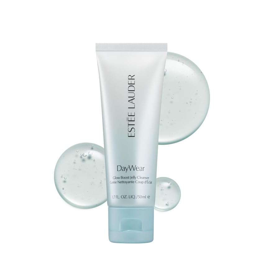 Estée Lauder DayWear Glow Boost Jelly Cleanser - Detergente viso illuminante con Estratto di Alghe