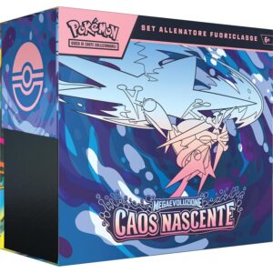 Pokémon: set Allenatore Fuoriclasse dell’espansione Megaevoluzione