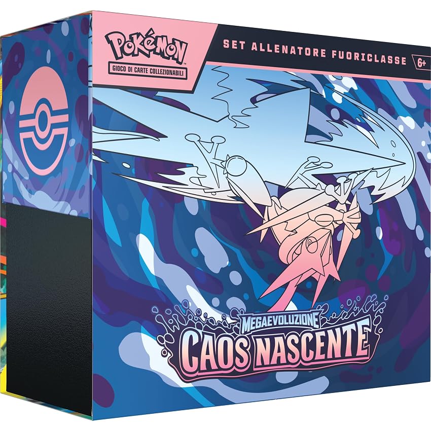 Pokémon: set Allenatore Fuoriclasse dell’espansione Megaevoluzione