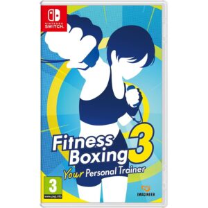 Fitness Boxing 3: Your Personal Trainer- Videogioco Nintendo