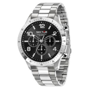 Sector 270 – Orologio Uomo Acciaio Nero Multifunzione (R3253578024)