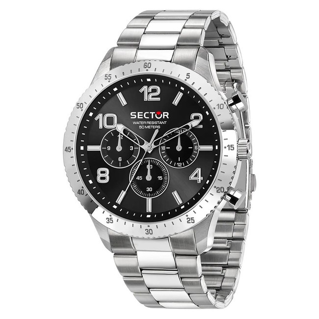 Sector 270 – Orologio Uomo Acciaio Nero Multifunzione (R3253578024)