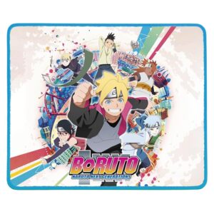 Konix Boruto Naruto Next Generations Tappetino per mouse gaming XXL 90 x 46 cm