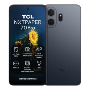 TCL Smartphone Android NXTPAPER 70 Pro 5G