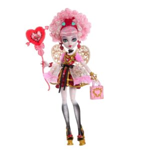 Monster High Scary Sweet Birthday Bambola Cupid Asteria