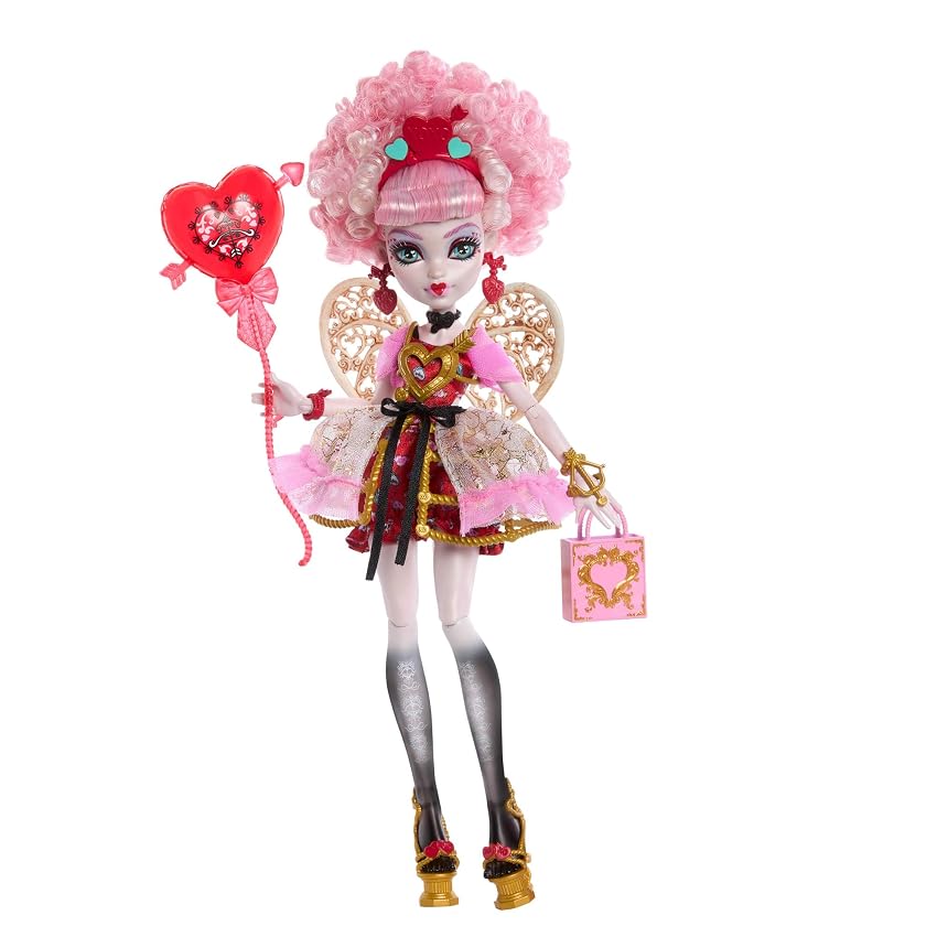 Monster High Scary Sweet Birthday Bambola Cupid Asteria