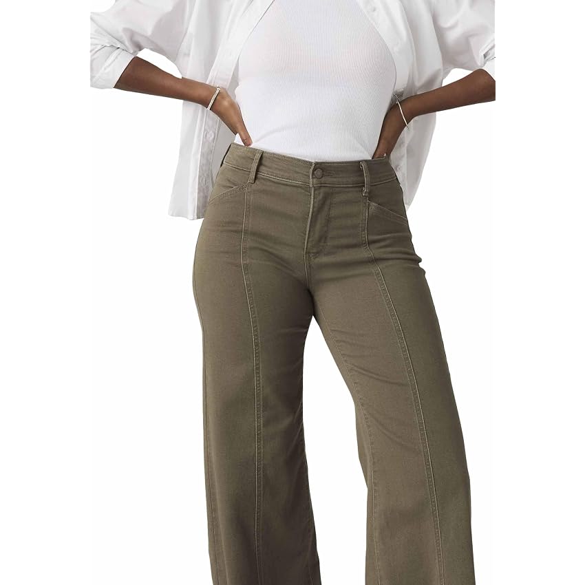 Levi's 318 Seamed Wide Leg Canteen