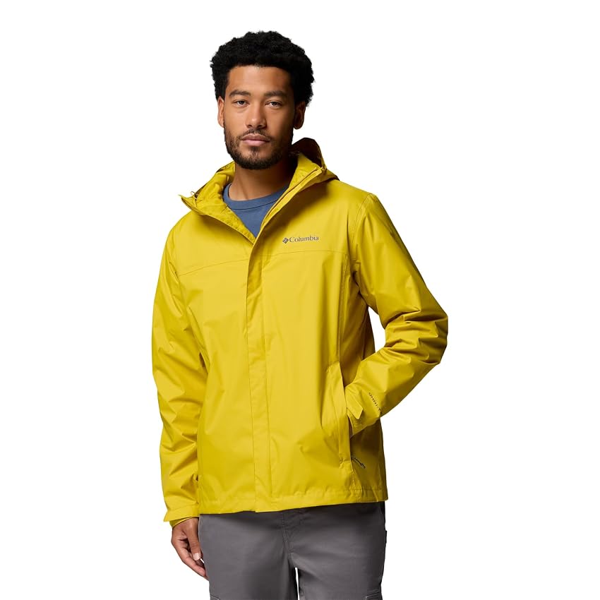Columbia Giacca impermeabile da uomo 2
