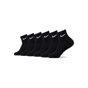 Nike SX7669-010 Nike Everyday Cushioned Calzini Uomo BLACK/WHITE Taglia L