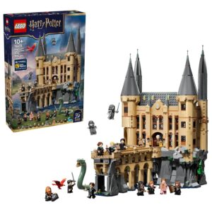 LEGO Harry Potter Castello di Hogwarts: Ala Est Giocattolo - Modello in Miniatura