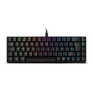 OZONE Mini Tastiera Gaming TACTICAL -OZTACTICALFR- Tastiera Gaming Meccanica Senza