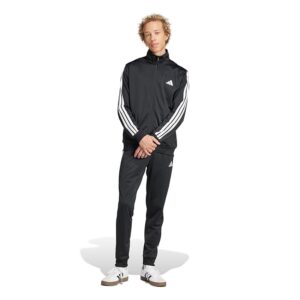adidas Uomo Sportswear Basic 3 Stripes Tricot Track Suit