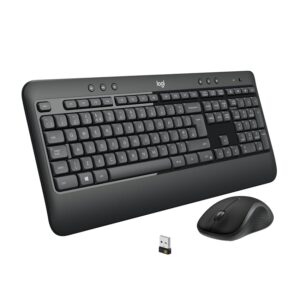 Logitech MK540 Advanced Combo Tastiera e Mouse Wireless per Windows