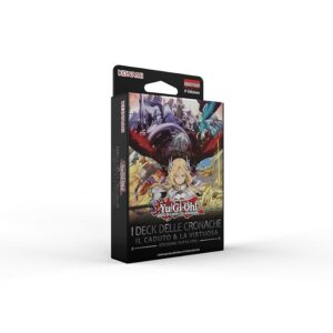 YU-GI-OH! TCG - THE CHRONICLE DECKS: THE FALLEN & THE VIRTUOUS