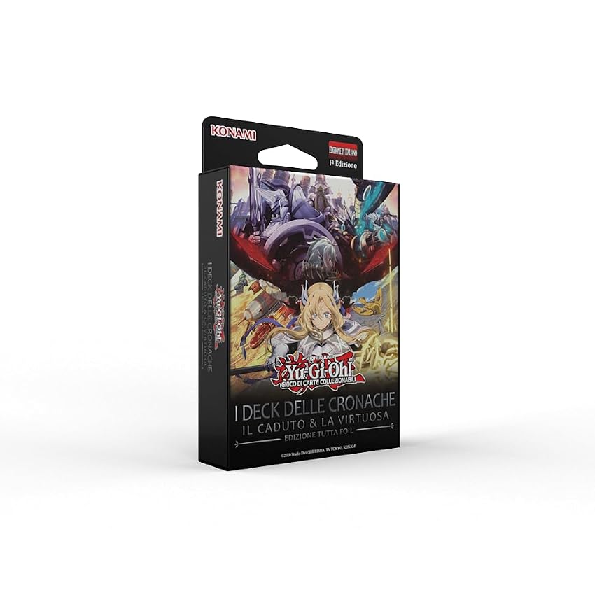 YU-GI-OH! TCG - THE CHRONICLE DECKS: THE FALLEN & THE VIRTUOUS