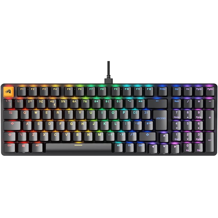 GLORIOUS GMMK 2 Full Size 96% Tastiera QWERTY Inglese (Nero)