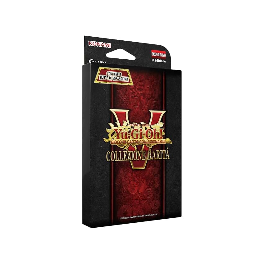 YU-GI-OH! TCG - RARITY COLLECTION V (TUCKBOX 3 BUSTE)