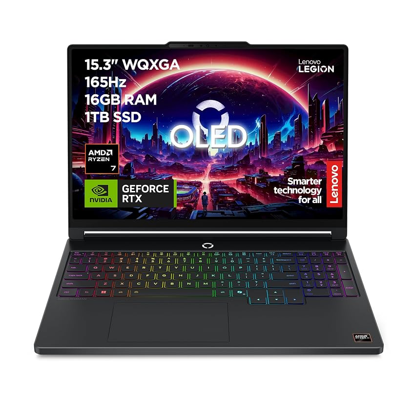 Lenovo Legion 5 Gaming Notebook OLED WQXGA 15" 165Hz
