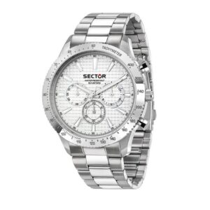 Orologio SECTOR uomo 270 multi acciaio / bianco Limited Edition