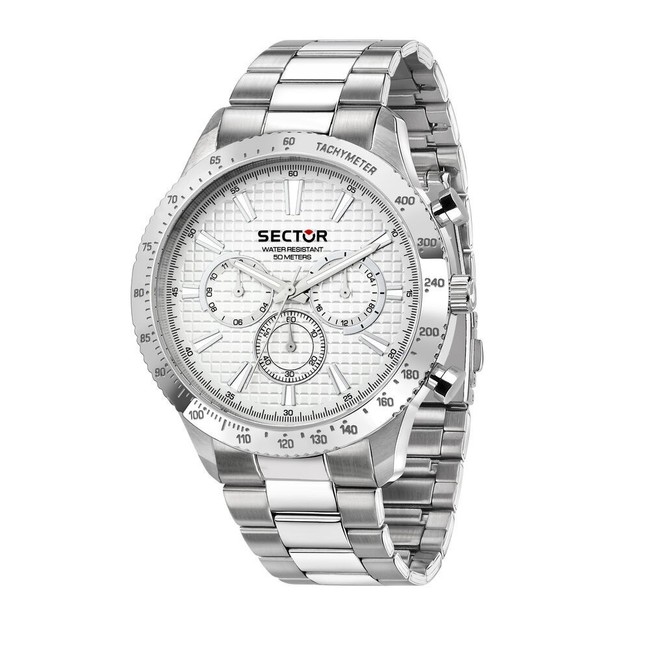 Orologio SECTOR uomo 270 multi acciaio / bianco Limited Edition