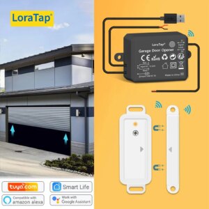 Tuya Smart Life Porta Del Garage Sensore Senza Fili Apri Controller Interruttore WiFi
