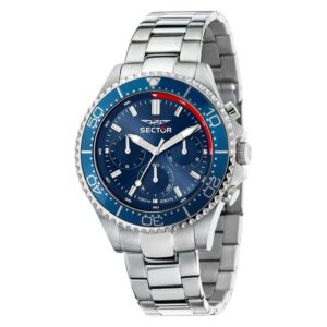 Orologio SECTOR Uomo 230 Multi Acciaio Blu Limited (R3253161044)
