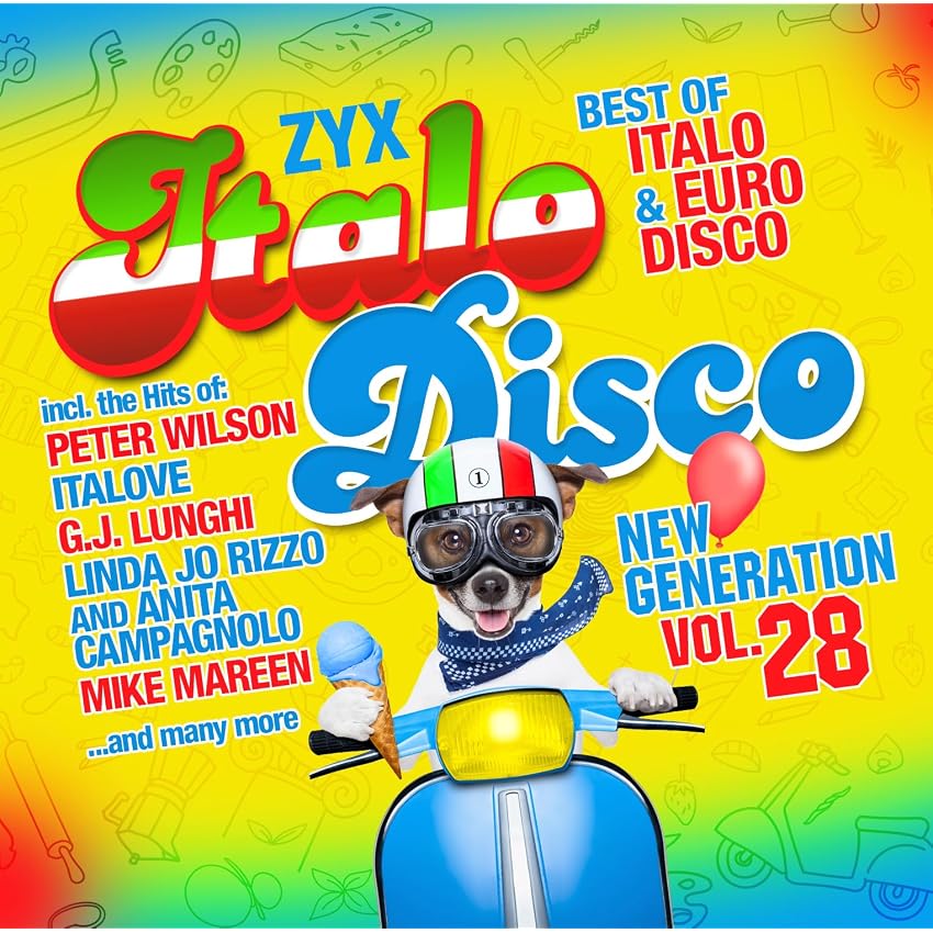 zyx italo disco new generation