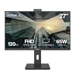 Nilox NXM27RWEB0265 Monitor Business 27'' IPS Full HD