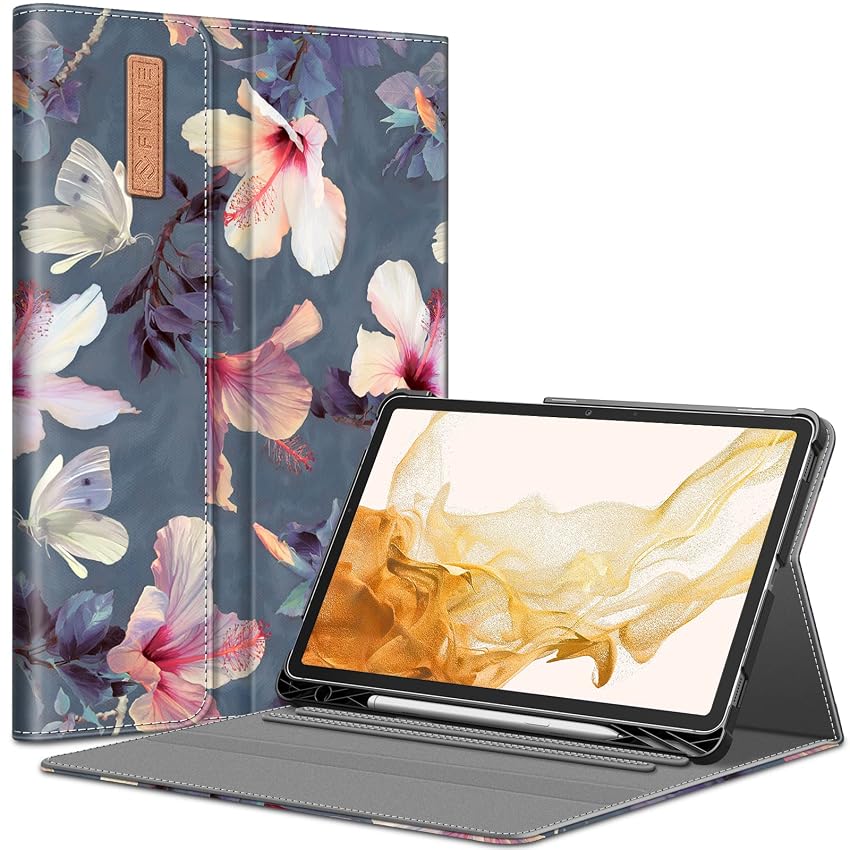 Fintie Custodia per Samsung Galaxy Tab S8 Plus 2022/S7 FE 2021/S7 Plus 2020 da 12