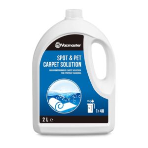 Vacmaster Formula Spot e Stain | Per i Tuoi Per la vostra tappezzeria