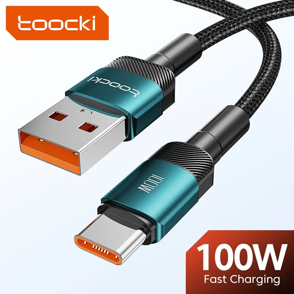 Toocki Cavo USB Tipo C Cavo di ricarica USB C a ricarica rapida per iPhone 15 14 13