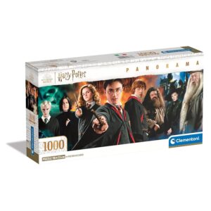 Clementoni Puzzle Panorama Harry Potter - 1000 Pezzi - Puzzle Adulti