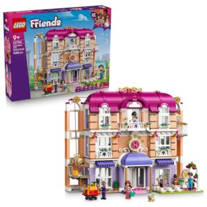LEGO Friends Grand Hotel di Heartlake City Giocattolo - Modello in Miniatura con 6 Mini Bamboline