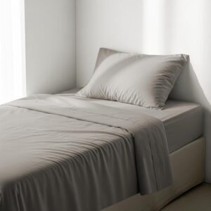 Ruggeri - Completo Letto Matrimoniale - 100% Morbida Microfibra di Alta Qualit&agrave;