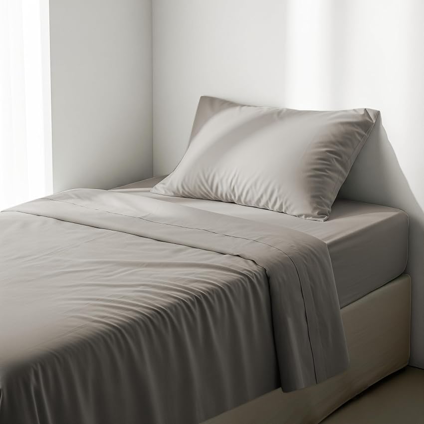 Ruggeri - Completo Letto Matrimoniale - 100% Morbida Microfibra di Alta Qualit&agrave;