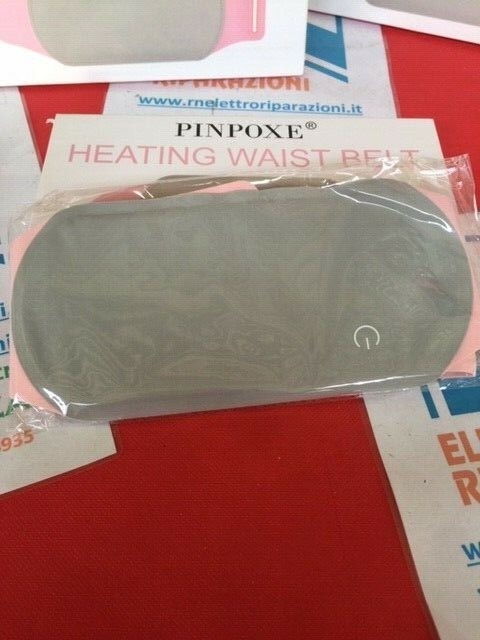 Cintura riscaldante Pinpoxe Fascia Riscaldante Cintura Termica Schiena e Addome
