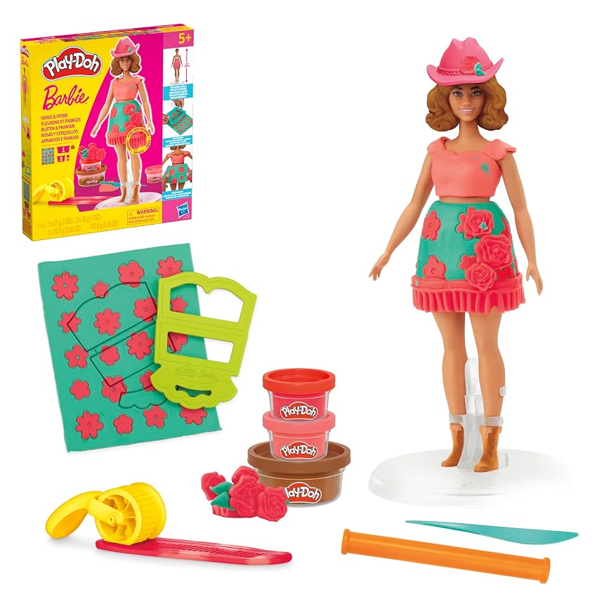 Play-Doh Barbie Fleurons et Franges