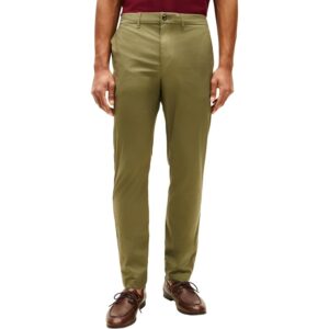 Tommy Hilfiger Uomo Pantaloni Chino Harlem Poplin Tapered Fit