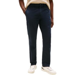 Tommy Hilfiger Uomo Pantaloni Cargo Denton Twill con Tasche