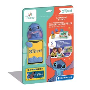 Clementoni Disney Baby Ricarica Stitch Proiettore Raccontastorie Plus