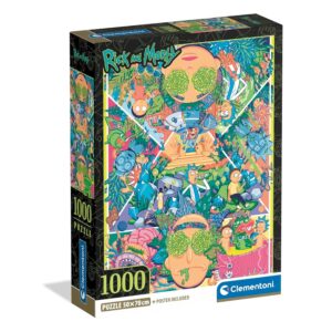 Clementoni - Puzzle 1000 Pezzi per Adulti e Ragazzi