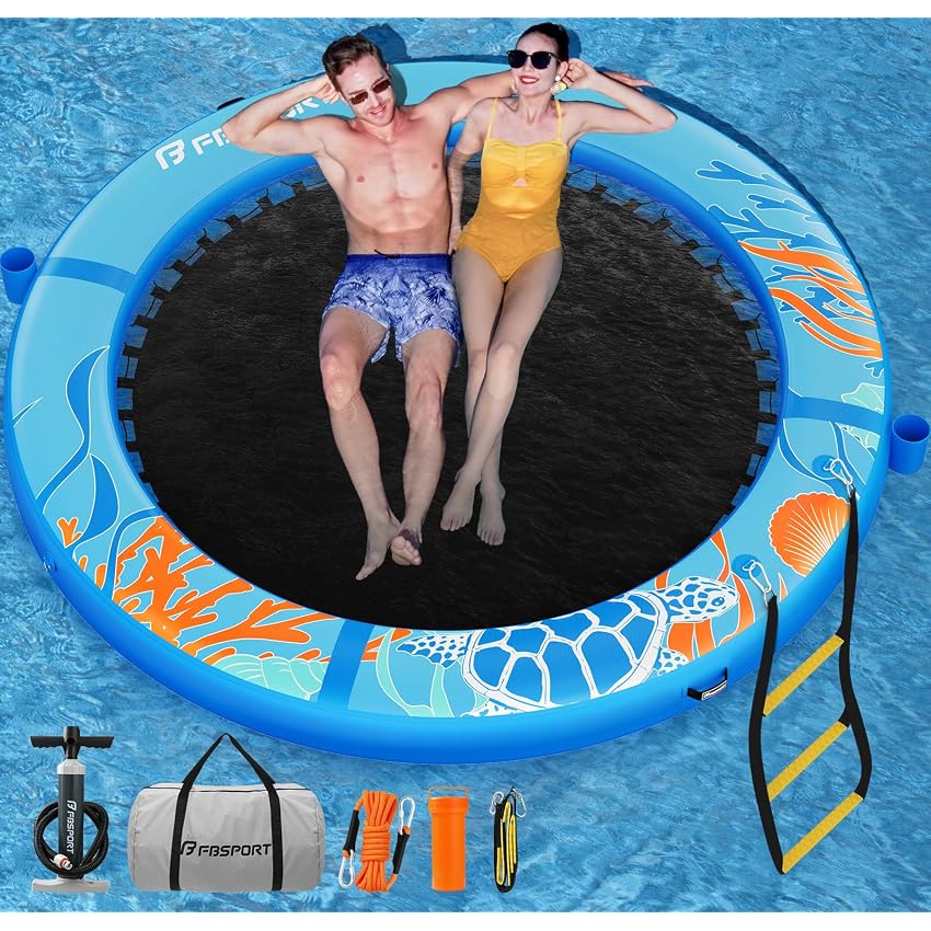 Piattaforma Galleggiante Gonfiabile Sunchill 240 cm per 2-5 Persone
