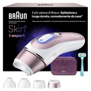 Braun Skin I·Expert Epilatore Luce Pulsata Smart