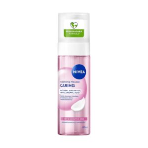 NIVEA Mousse Detergente Viso Nutriente 150 ml