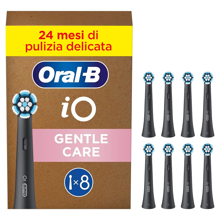 Oral-B Testine di Ricambio iO Gentle Care